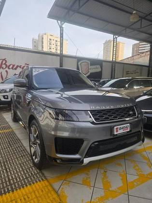 LAND ROVER RANGE ROVER SPORT 3.0 D300 TURBO DIESEL HSE AUTOMÁTICO